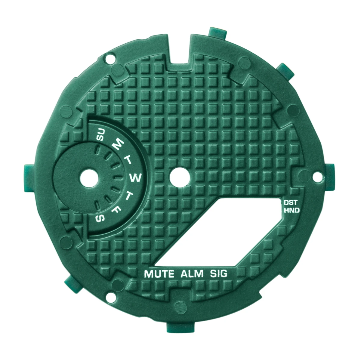 Drop shipping DIY Modification Watch Dial For Casio Ga-2100 Watch Dial Inner Ring For G shoc-k Ga2100 Watch Accessories