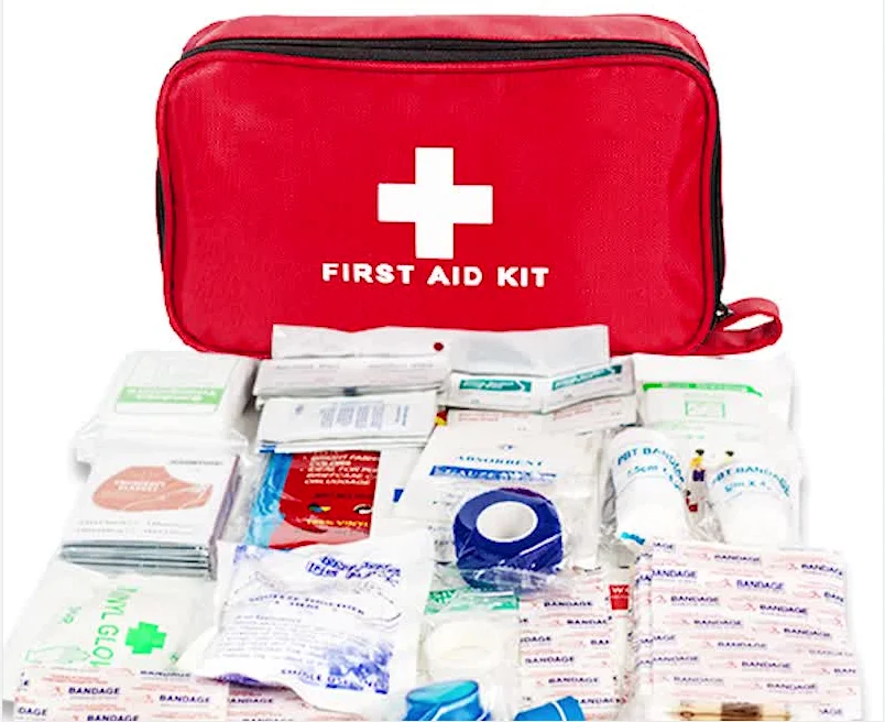 Portable 100 180 Pcs Emergency Survival Set First Aid Kit for Medicines Outdoor Camping Hiking Medical Bag Emergency Handbag