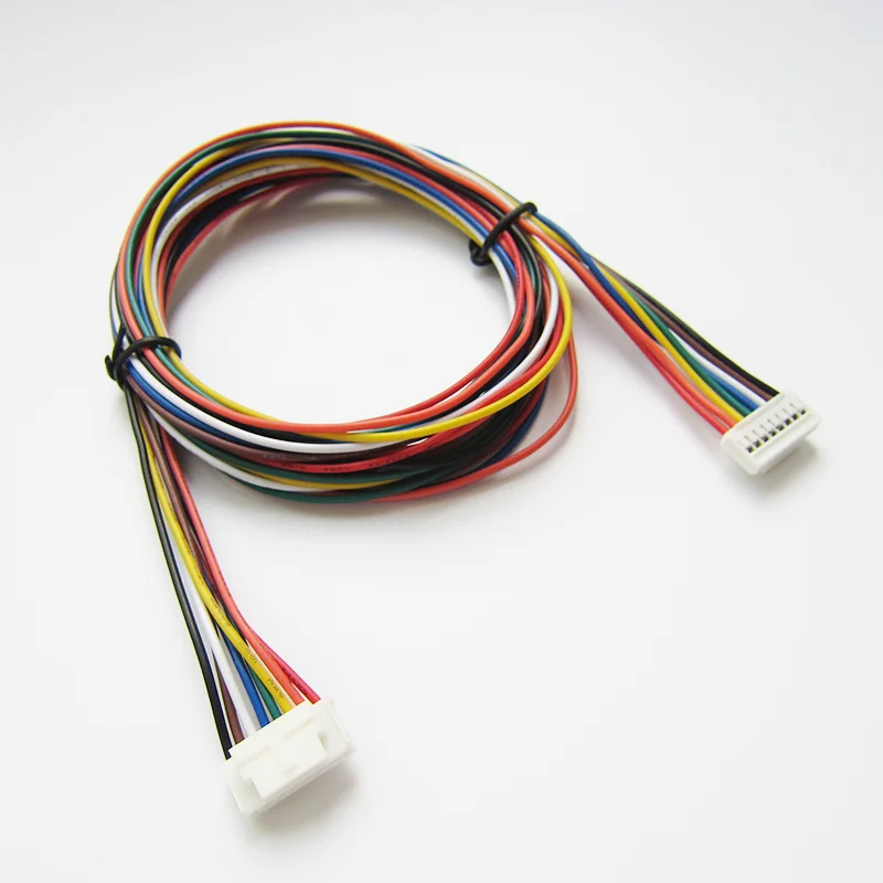 OEM Computer Car Auto JST Molex 8 Pin Terminal Connector Wire Harness Extension Cable 8Pin Wiring Harness