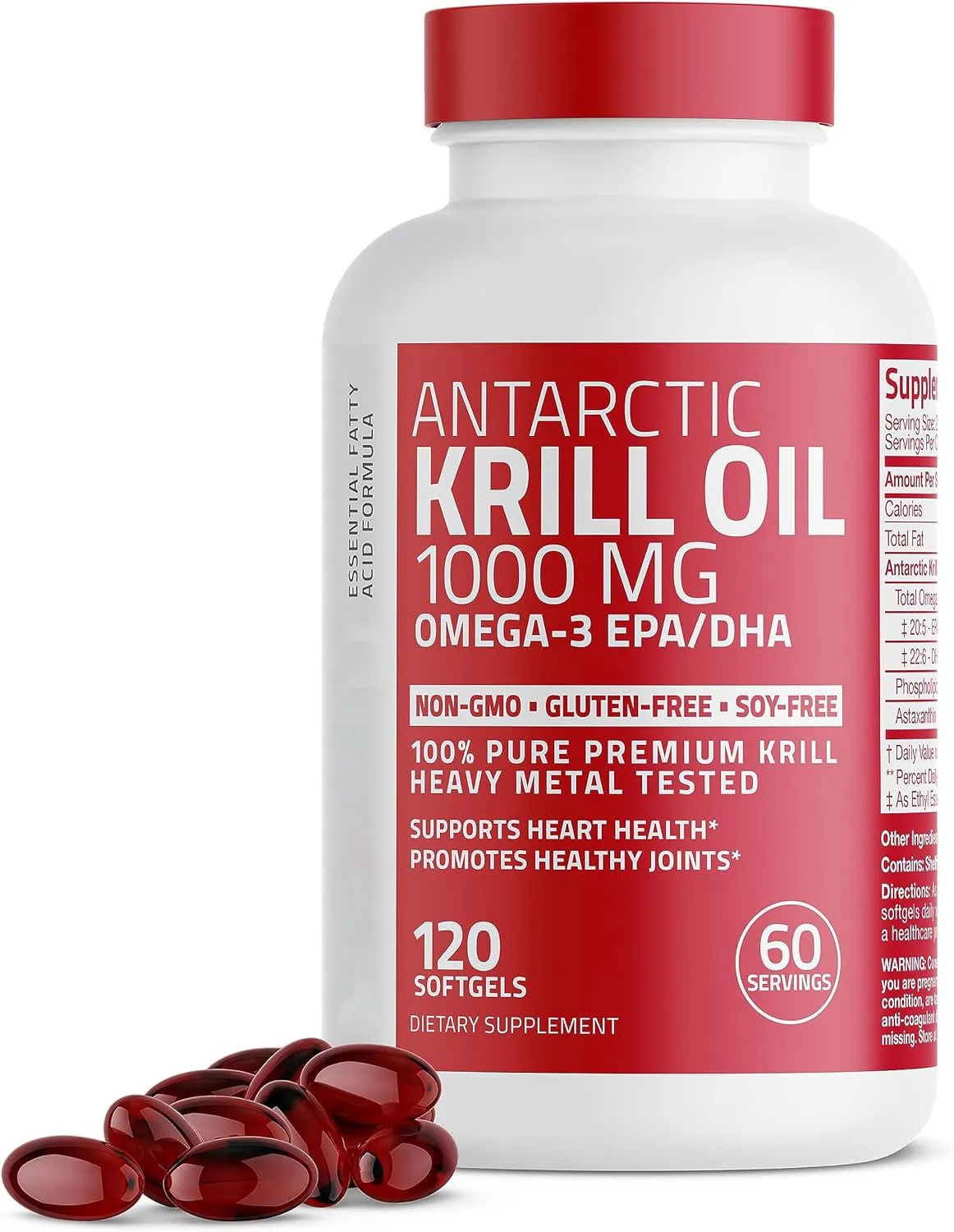 Antarctic krill shrimp oil capsules are selling well across borders