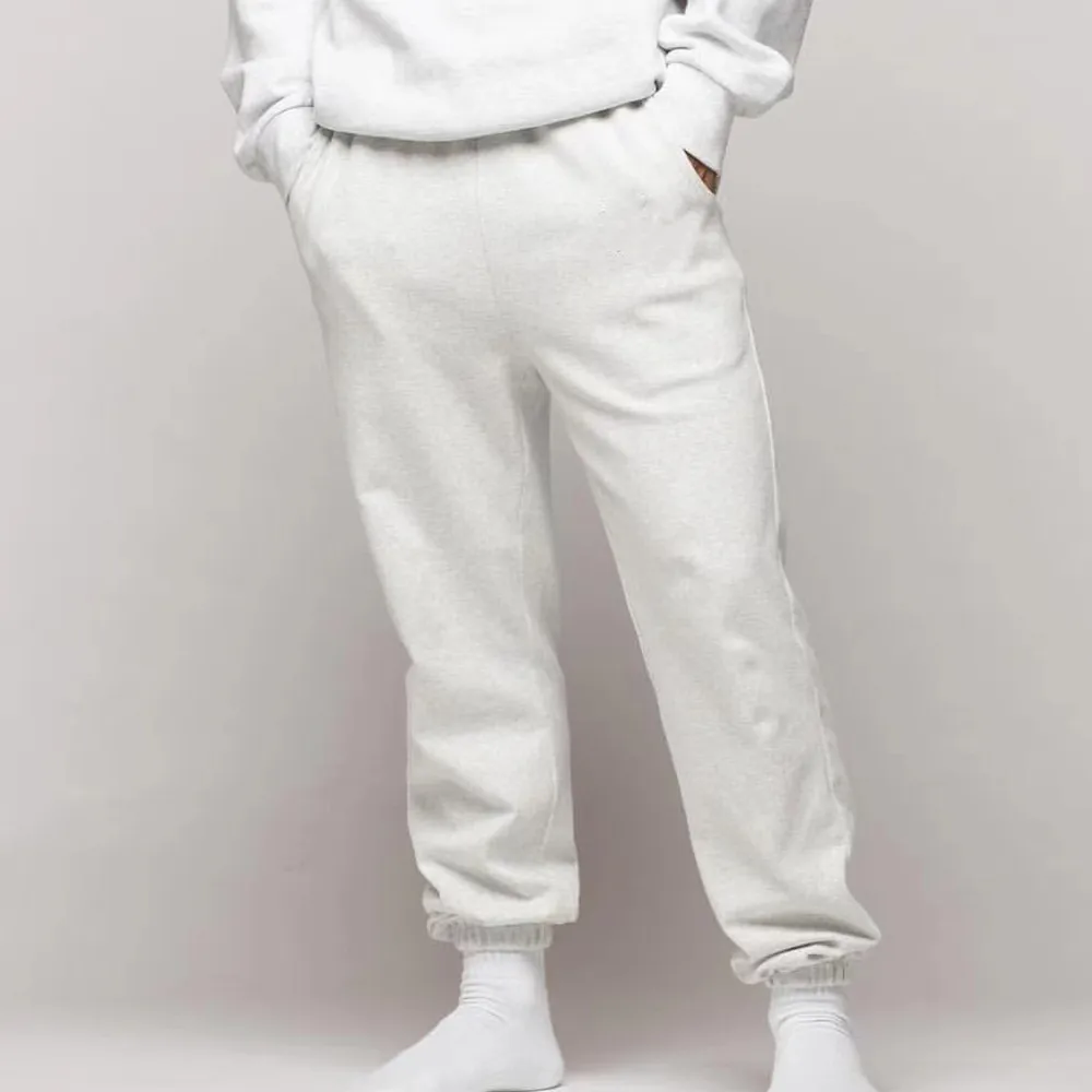 OEM/ODM High Quality Custom Logo Streetwear Heavyweight Joggers Cotton Sweatpants  for Men and Women