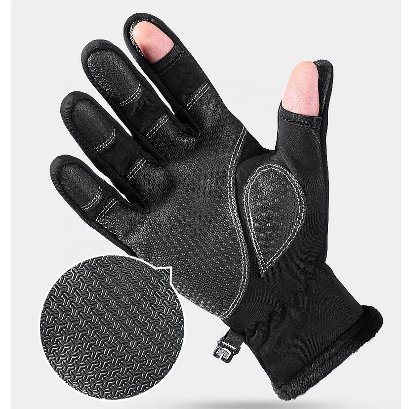 Легкие изолированные рыболовные перчатки для холодной погоды, мотоциклетные перчатки для фотосъемки, легкая в эксплуатации камера