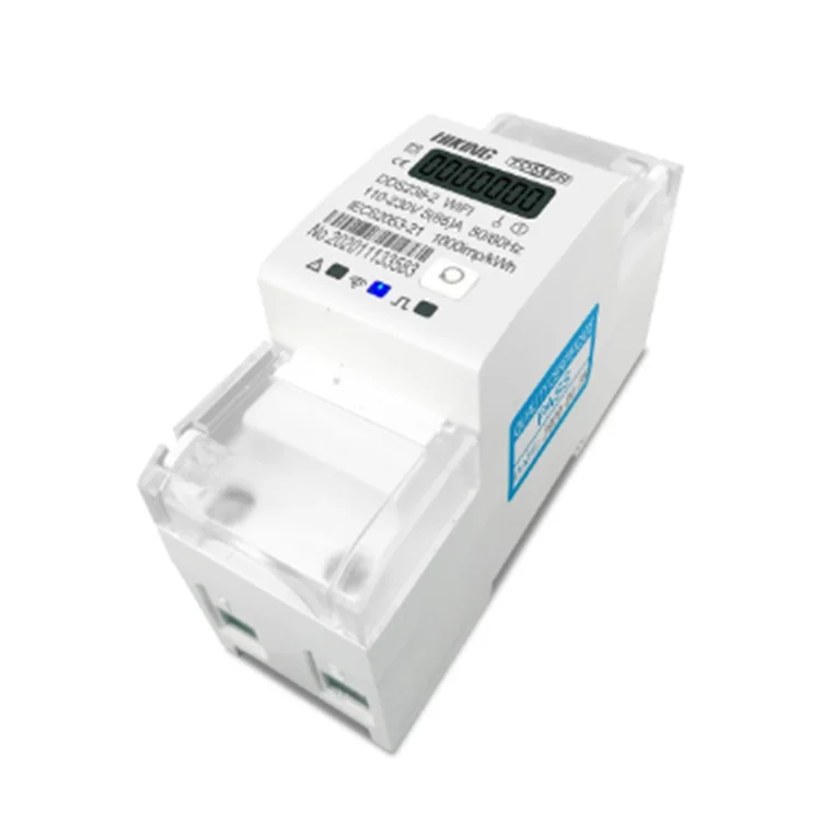 Tuya Single Phase  Din Rail WIFI Smart Energy Meter 65A timer Power Consumption Monitor kWh Meter 110V 220V 50/60Hz Wattmeter