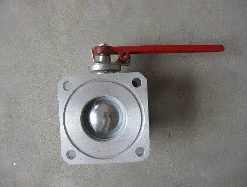 Sprinkler fittings 2-way ball valve DN50 DN65 DN80 DN100 aluminum stainless steel through ball valve
