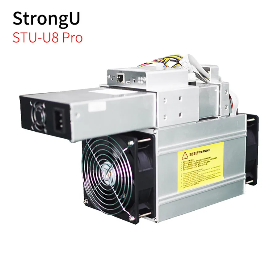 
In Stock Strong STU U6 U8 U8 pro 46T 2100W btc miner bitcoin cryptocurrency mining machine asic miner 