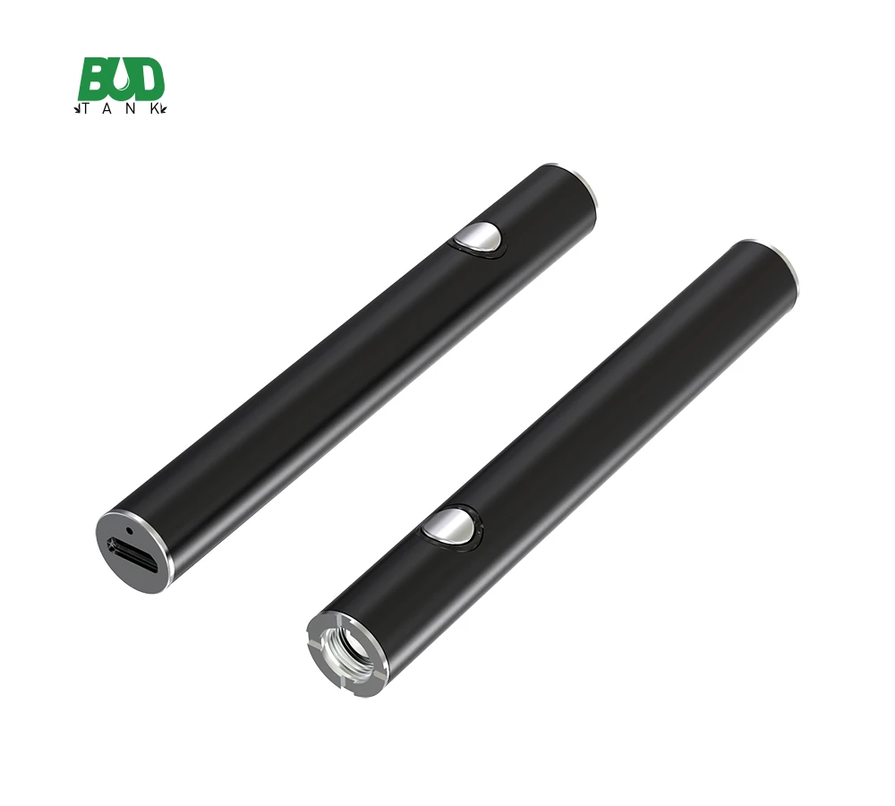 
400mAh Rechargeable Preheating Variable Voltage Battery Vape Cartridge Battery For CBD Oil 