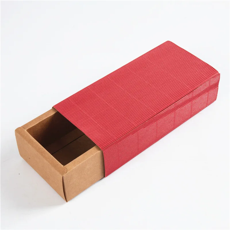 Custom Logo Print Wallet Box Gift Set Belt Boxes Jewelry Black Storage Pack Drawer Box for Hair Extension Beauty Herb Packaging