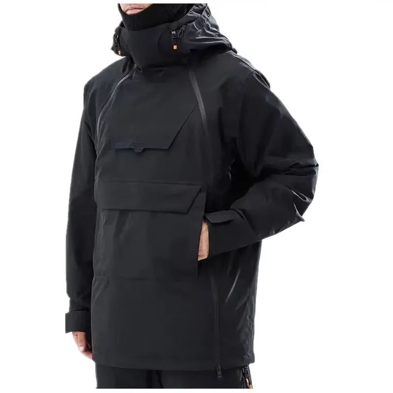 Custom Winter Men  Snowboarding Pants Ski Suit Waterproof Outdoor Sport Skiing Jacket