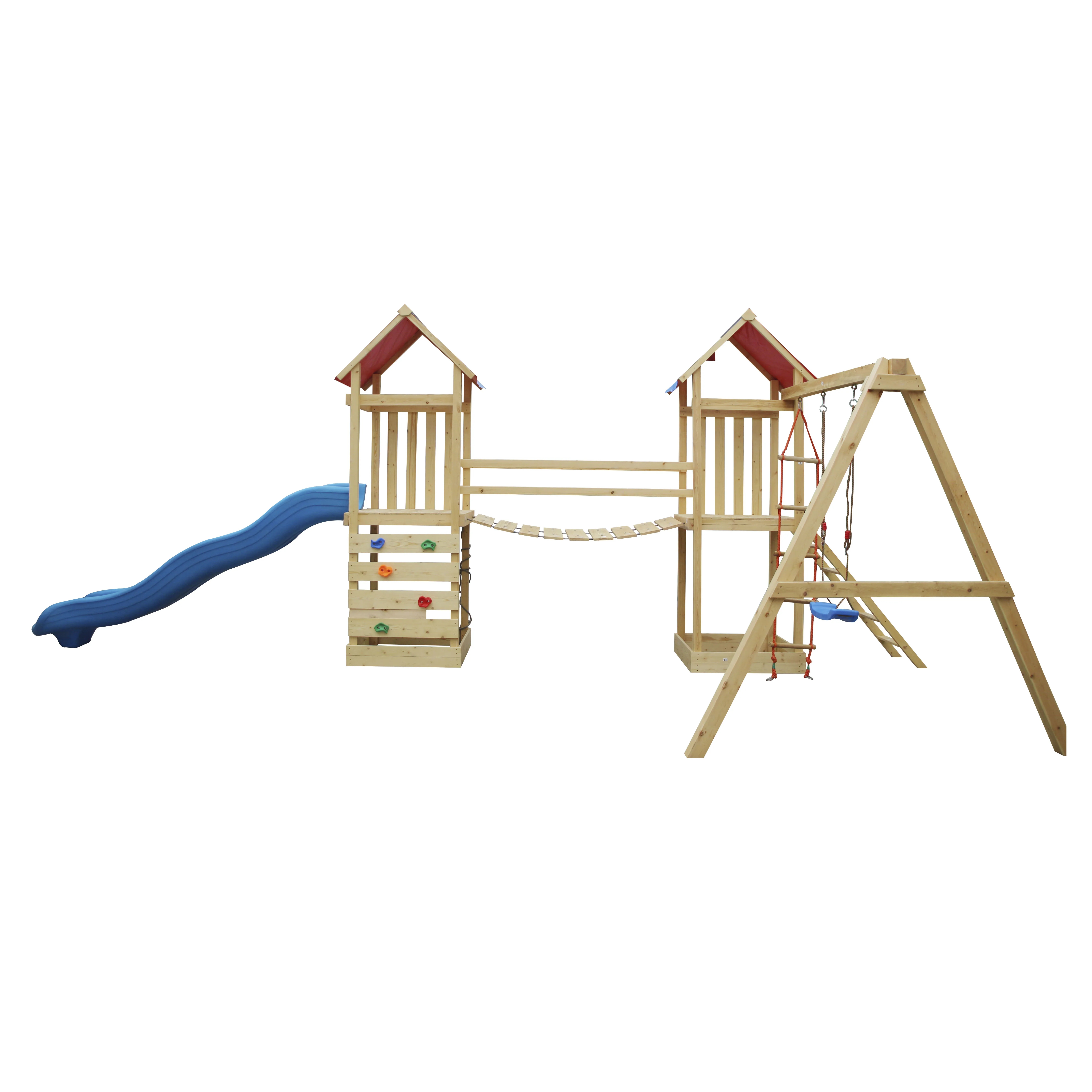 Small Wooden Cubby House For Children