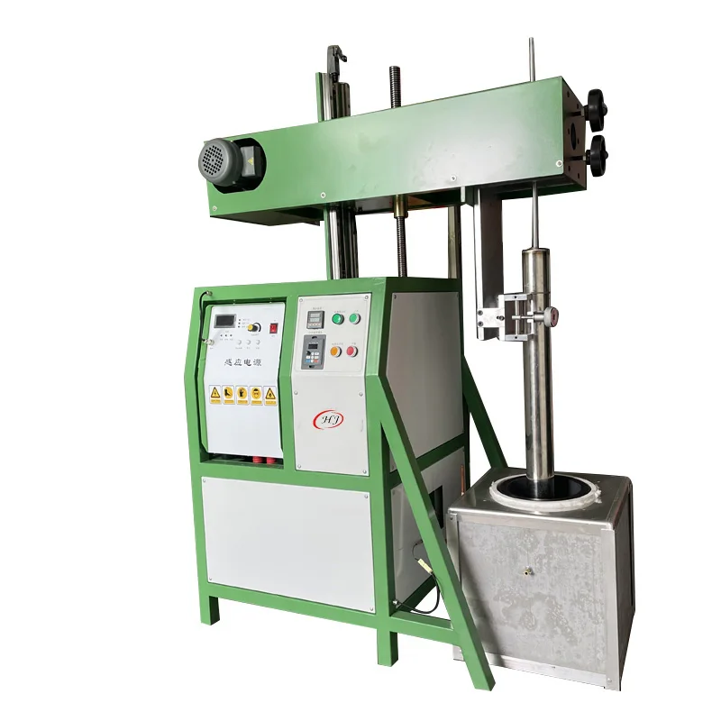 Jewellery Rod Pipe Casting Continuous Extrusion Machine Upward Continuous Casting Machine