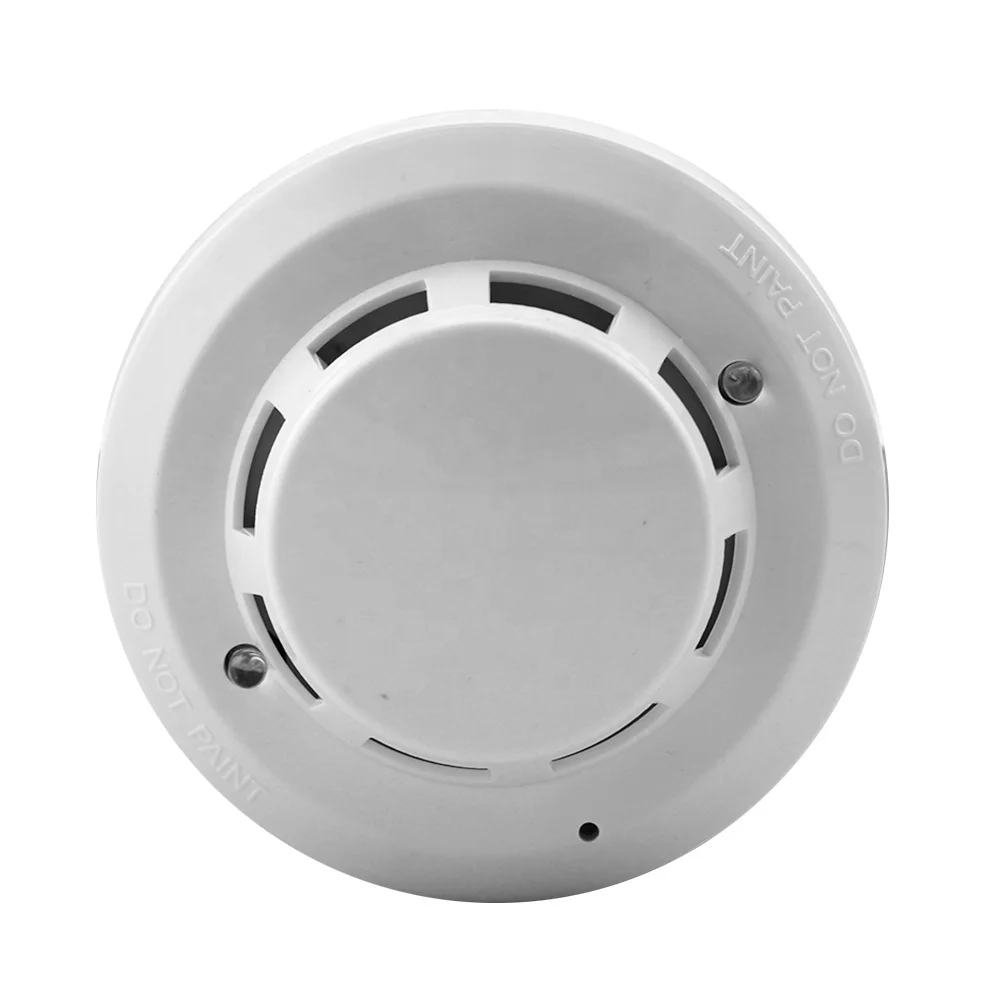 Лучшие продажи пожарная сигнализация детектор дыма датчики 2/3/4 проводов опционально DC48V