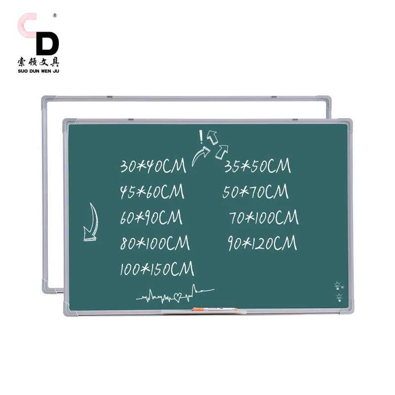 low price for chalk writing board, kids writing board