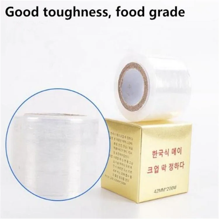 Disposable Tattoo Clear Wrap Cover Preservative Film Permanent Makeup Training Tool