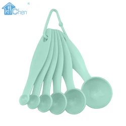 Plastic measuring cups and spoons set Customized Measuring cup Baking Accessories Adjustable Measuring Spoon