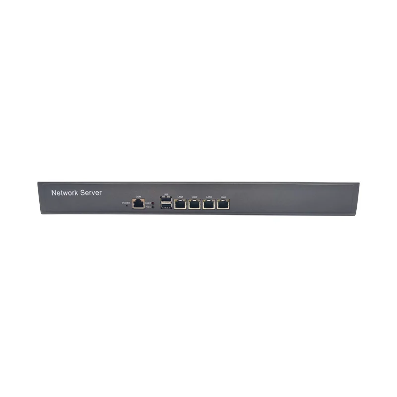 Pfsense Ce leron J1900 Firewall Hardware 1U rack J1900 pfsense firewall hardware support 4 ethernet