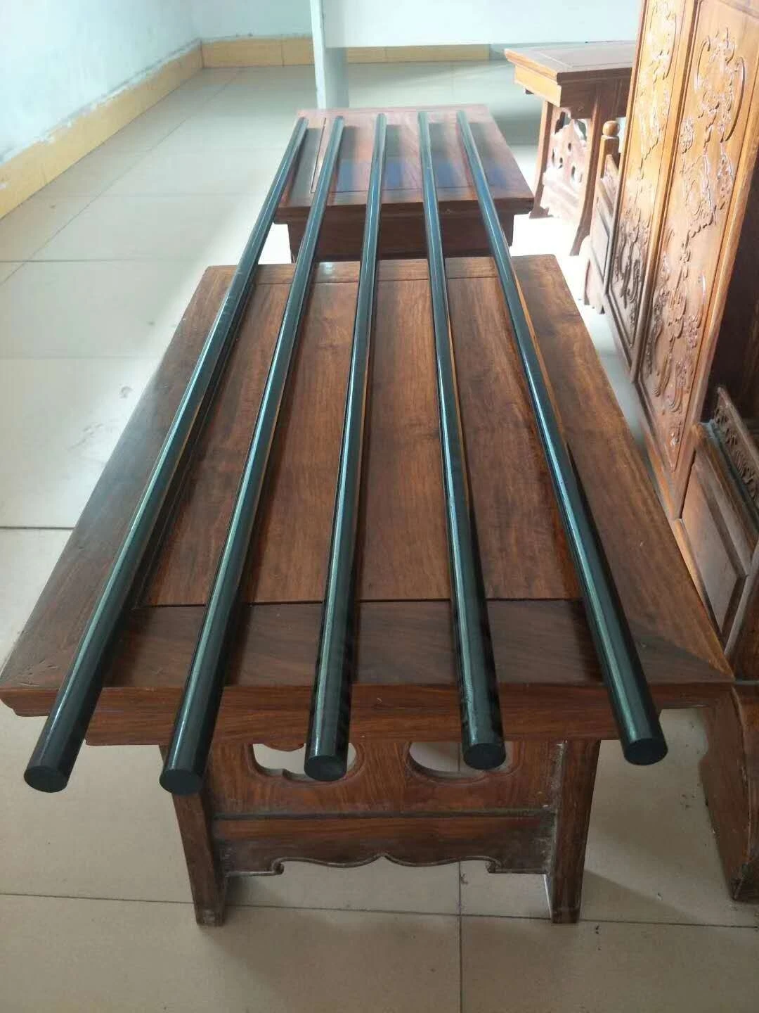 Carbon Fiber Product Type and Carbon Rod Shape Carbon Fibre Rod Blank for UAV Drone shaft