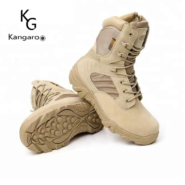 Desert paintball game field training Tactic Boots