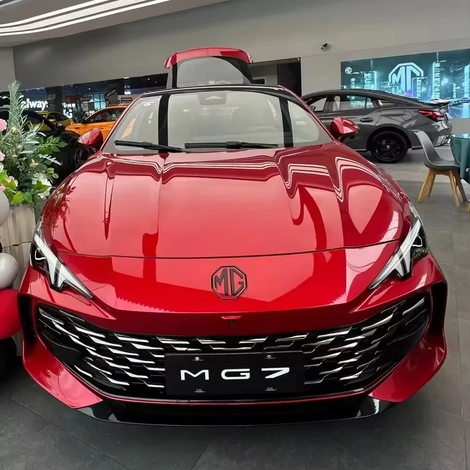 SAIC MG 7 2024 1.5T 2.0T Люкс 5 мест 2WD бензиновый автомобиль MG7 2025 2023 Спортивный новый седан турбо левый руль