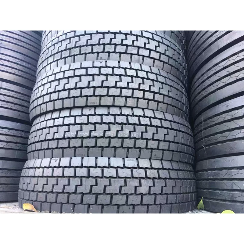 Wide transverse pattern truck tyre 295-80R22.5-18PR(Truck tire pattern 668)
