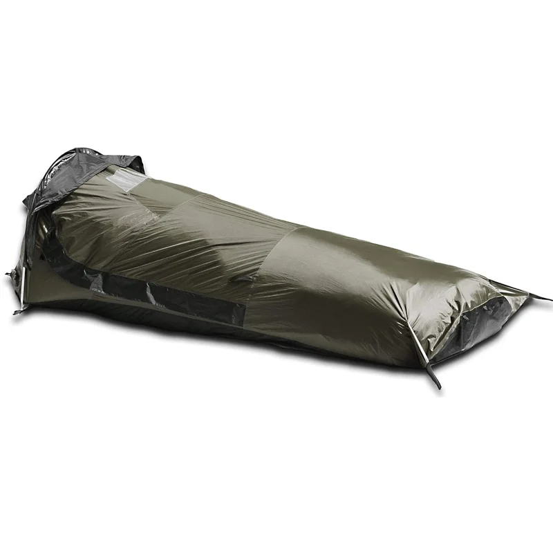 Factory new idea outdoor solo hiking mountaineering waterproof windproof camping sleeping bag tent