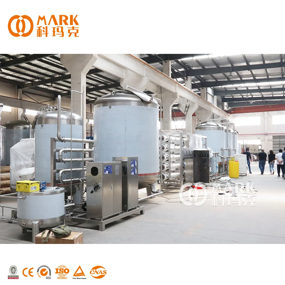 Full Automatic Complete Drink /Drinking Mineral Pure Water Bottled Filling Bottling Production Line For Bottle Plant