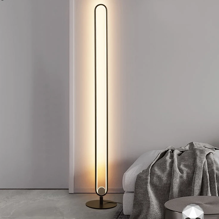 Home Decorations  Living Room Bedroom Floor Modern Table Lamp Smart APP Lamp Remote Control Night Light Rgb Standing Lamps