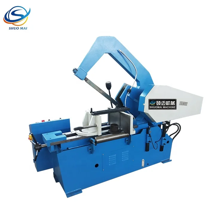 Metal cutting hacksaw machine HS7125  mini sawing machine