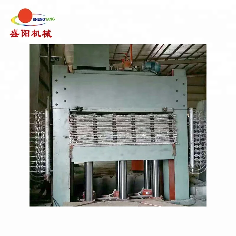 500T 10 opening hydraulic hot press machine for plywood making
