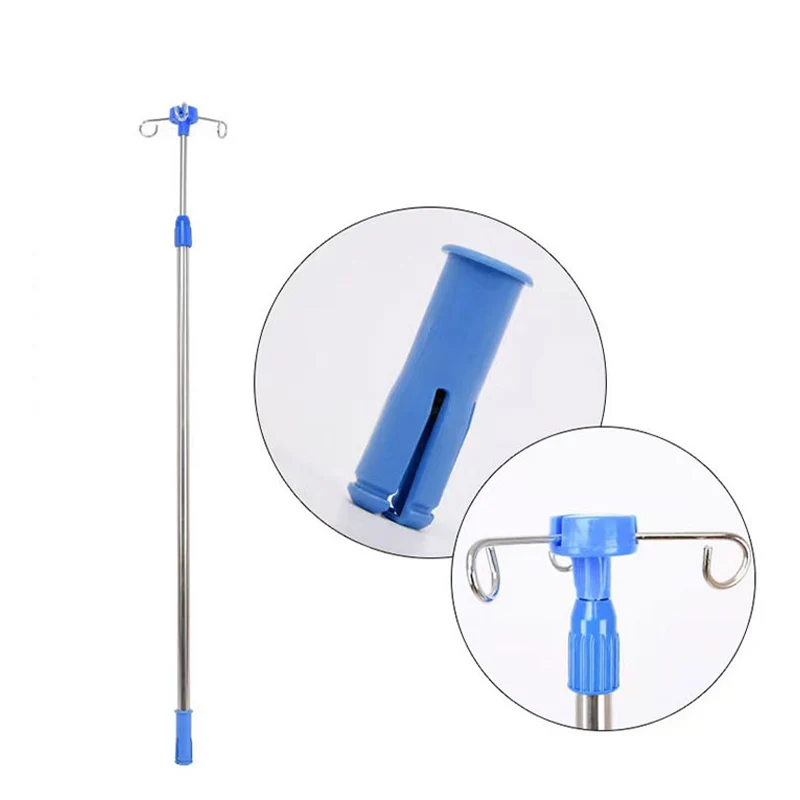 Medical Infusion stand for hospital bed