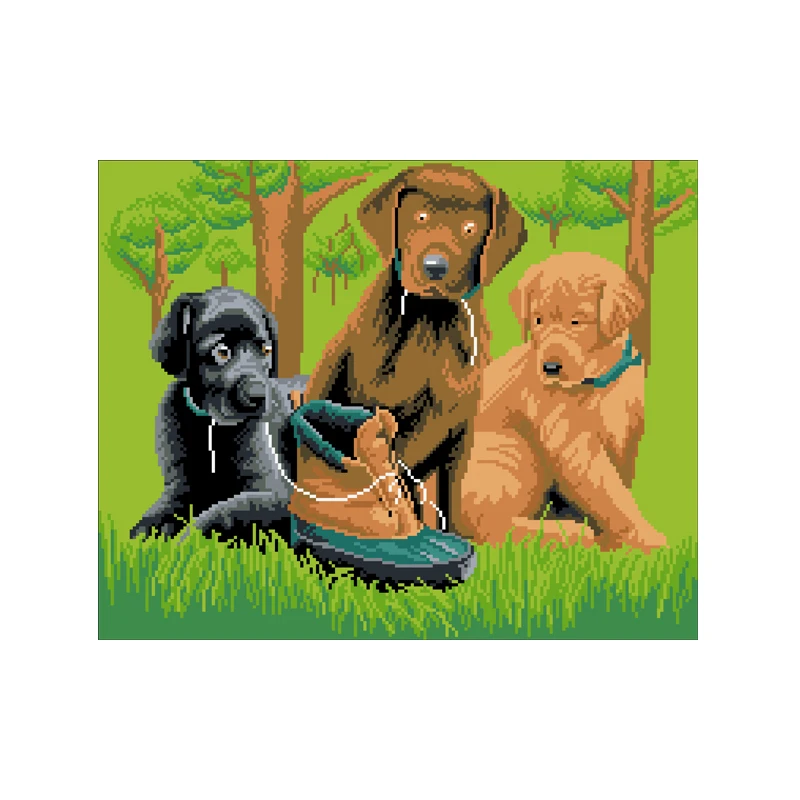 Home Interior Accessories Decoration Hand Embroidery Baby