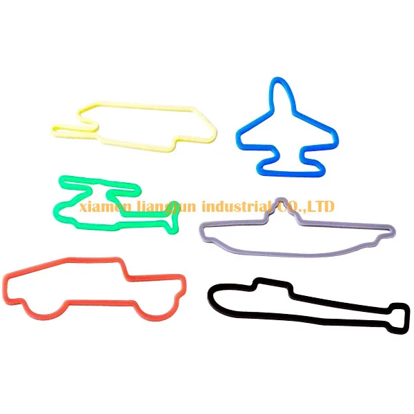 Manufacturer supply custom fashion Silicone Rubber Band