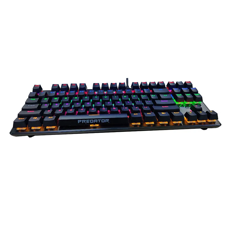  Механическая игровая клавиатура TKL по хорошей заводской