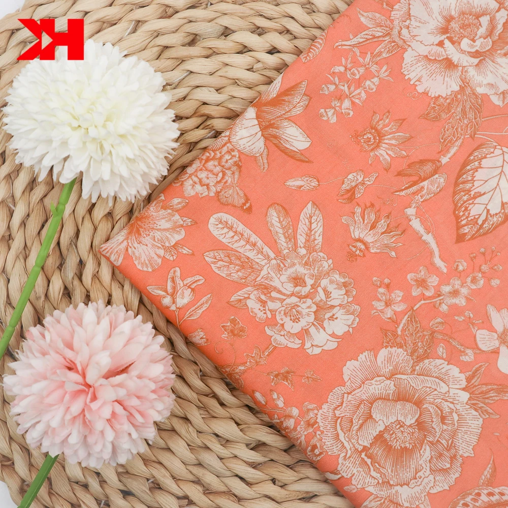 soft pure cotton liberty lawn material fabrics for women dress