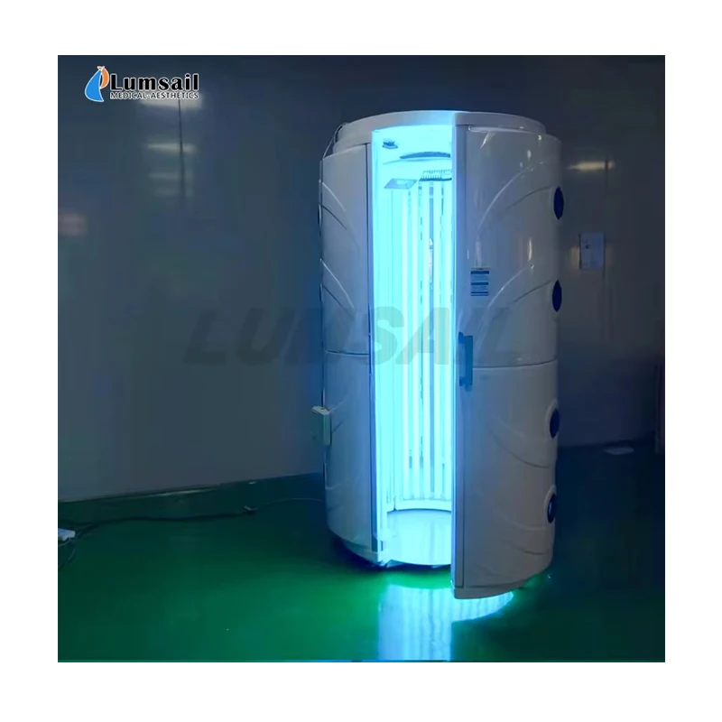 Салон красоты, тренажеры, стоячий солярий/солярий для загара/Солярий