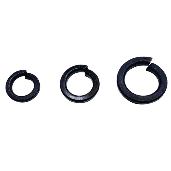 Carbon Steel 8.8 Grade Oxidized Blackened Gasket Metal High Strength Spring Washer
