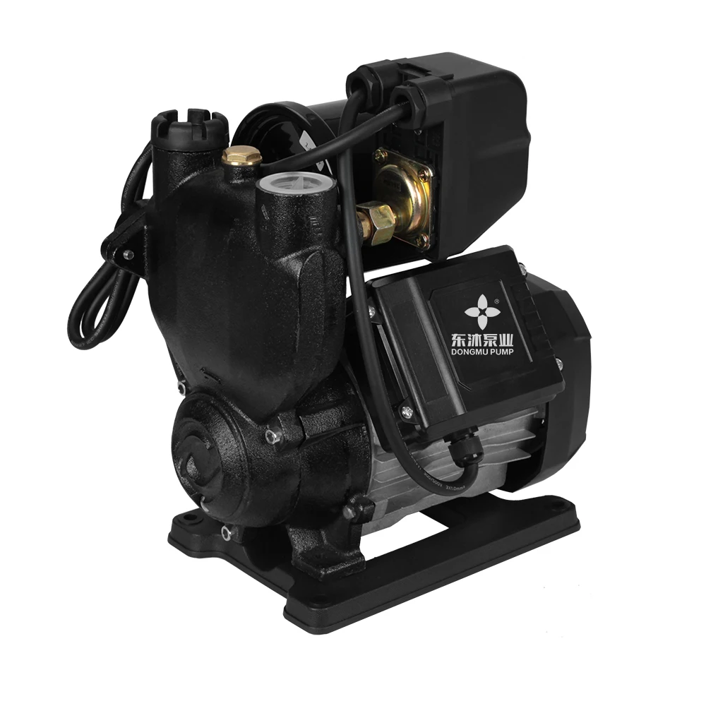 DONGMU DM-PW Automatic Domestic Shower Self-Priming Pumps Home Hot And Cold Water Booster Pressure Pump Centrifugal