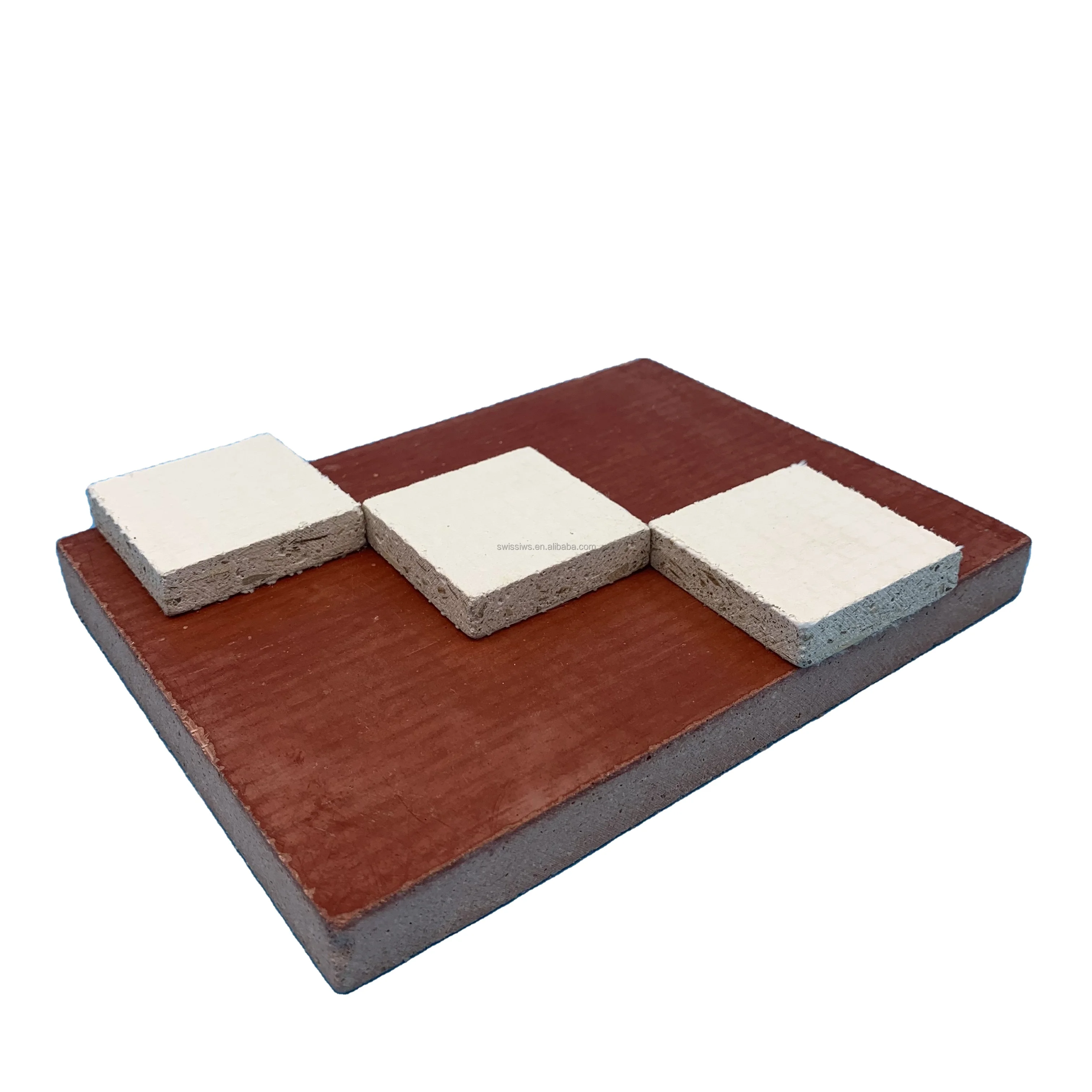 6mm Lightweight Fireproof A1 Glass Magnesium Oxide MGO MGSO4 Wall Siding Board for Middle East Market