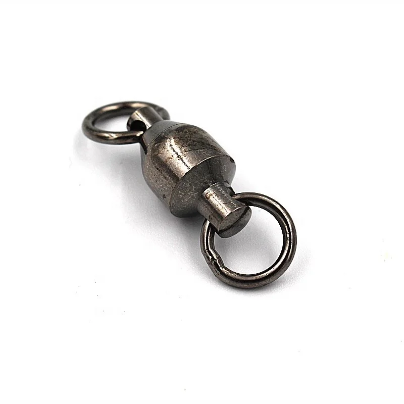  Рыболовные Вертлюги двойные кольца шарикоподшипник нержавеющая бочка высокопрочные рыболовные для приманки высокоскоростное вращение