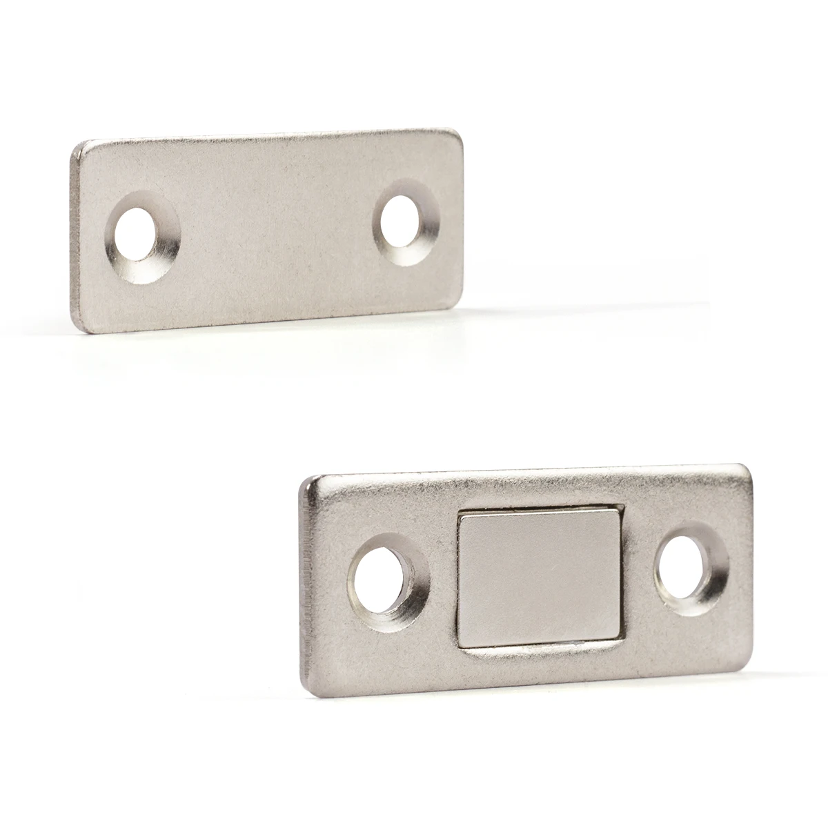 Ultra Thin Cabinet Magnets Hardware for Closet, Kitchen Cupboard etc Furniture Drawers Closer, Closure Magnetic Door Catch Latch