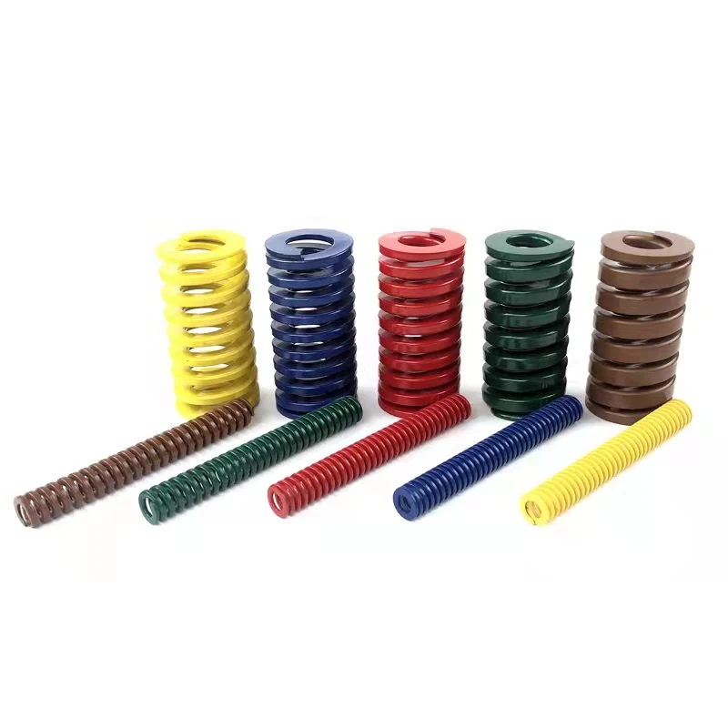 Mold Spring Manufacturer Tjm Factory 9260 Steel Factorymetal Force Diameter 8 10 12 14 16 18 20 ISO JIS Standard