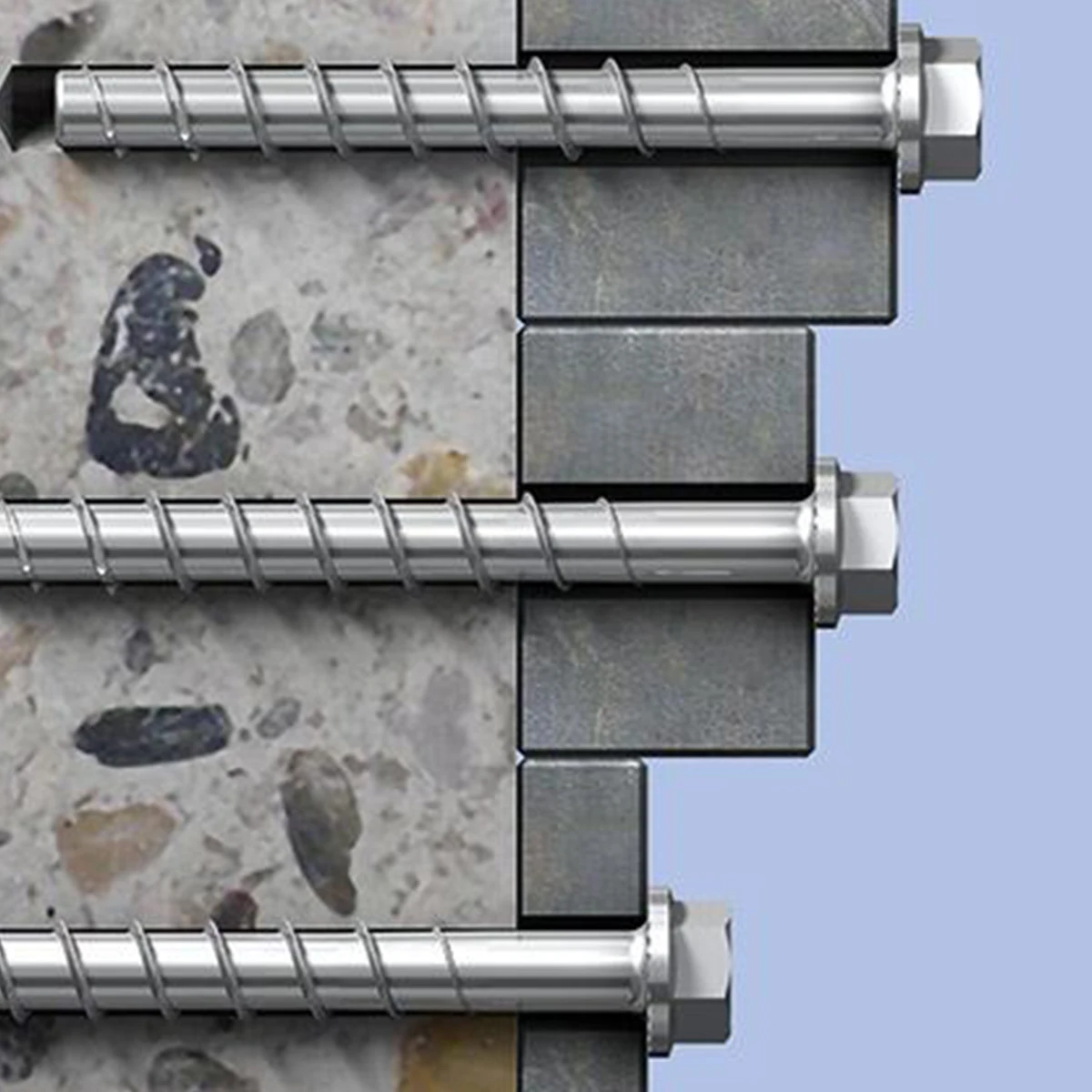 Pump spare masonry hex anchor tapcon blue manufacturers self tapping concrete screws