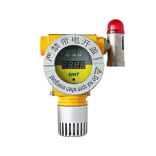 HNHT wall-mounted fixed C2H4O leak detector LCD display explosion-proof remote control