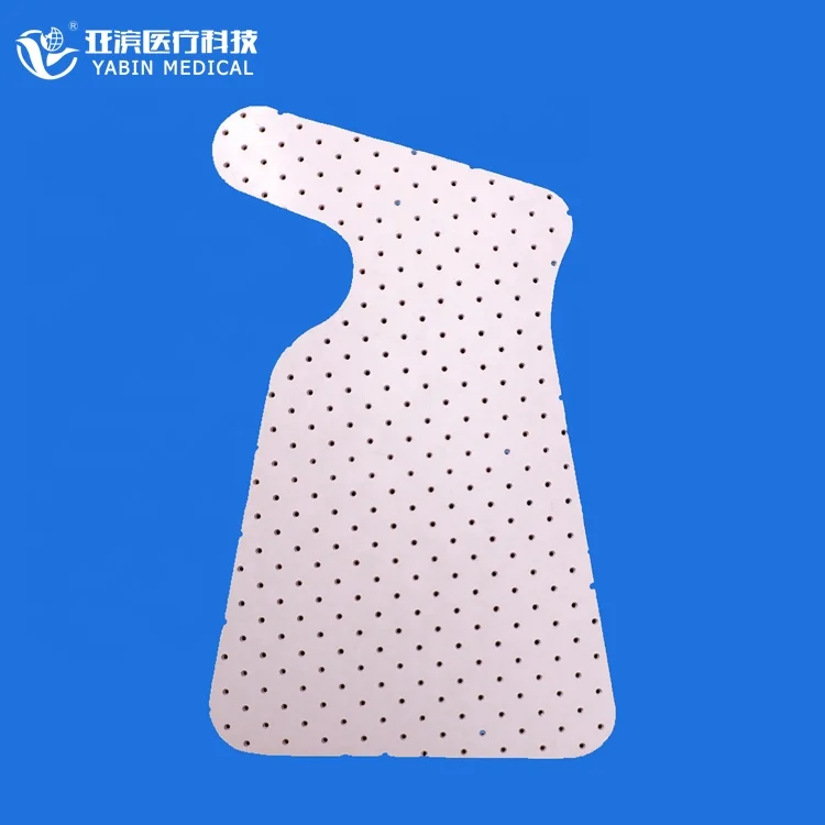 Medical-Use Thermoplastic Splint for Orthopedics Physiotherapy Rehabilitation Bandage