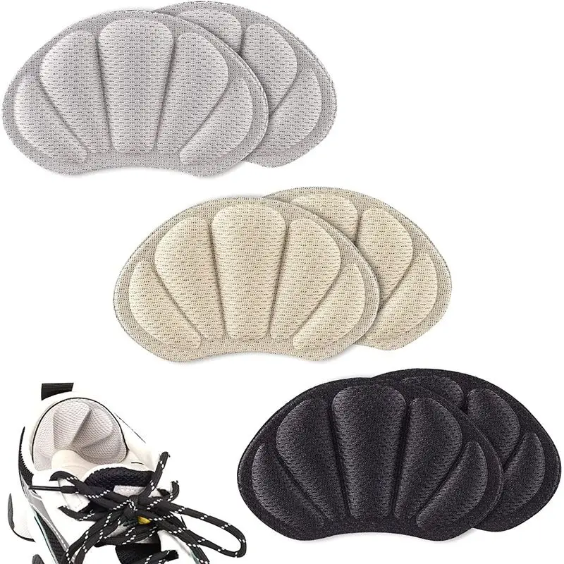 Оптовая продажа самоклеящиеся подушечки для ног толстые вставки обуви защитные стельки пятки