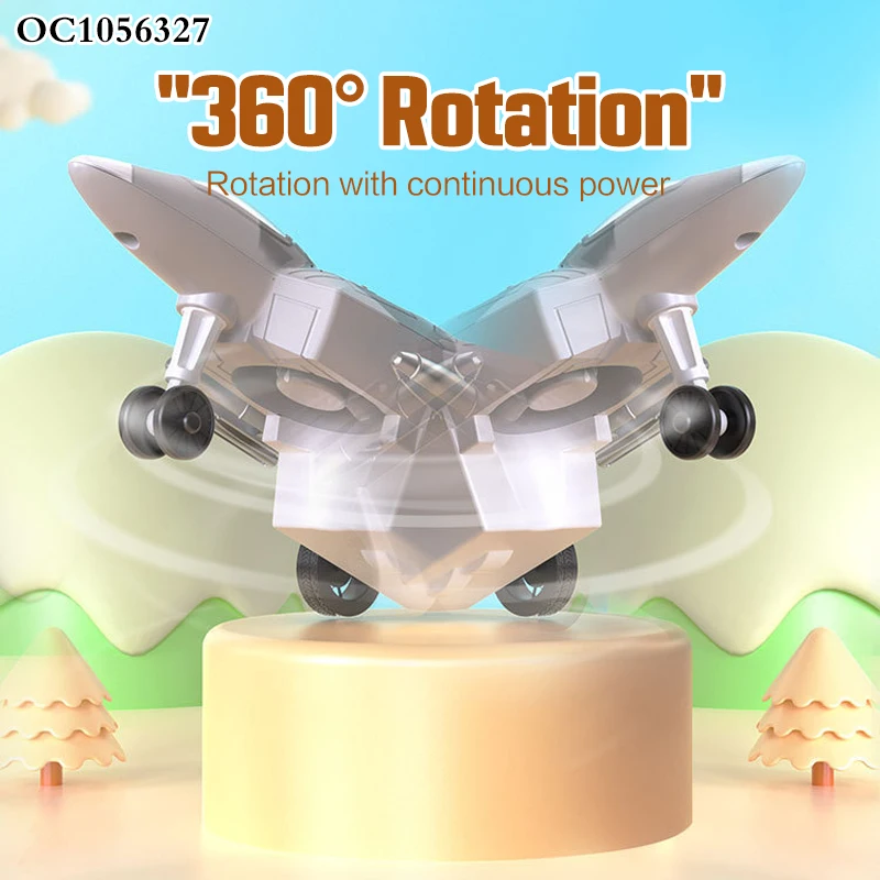 Low price model plastic sliding small friction power plane toy for kids boys