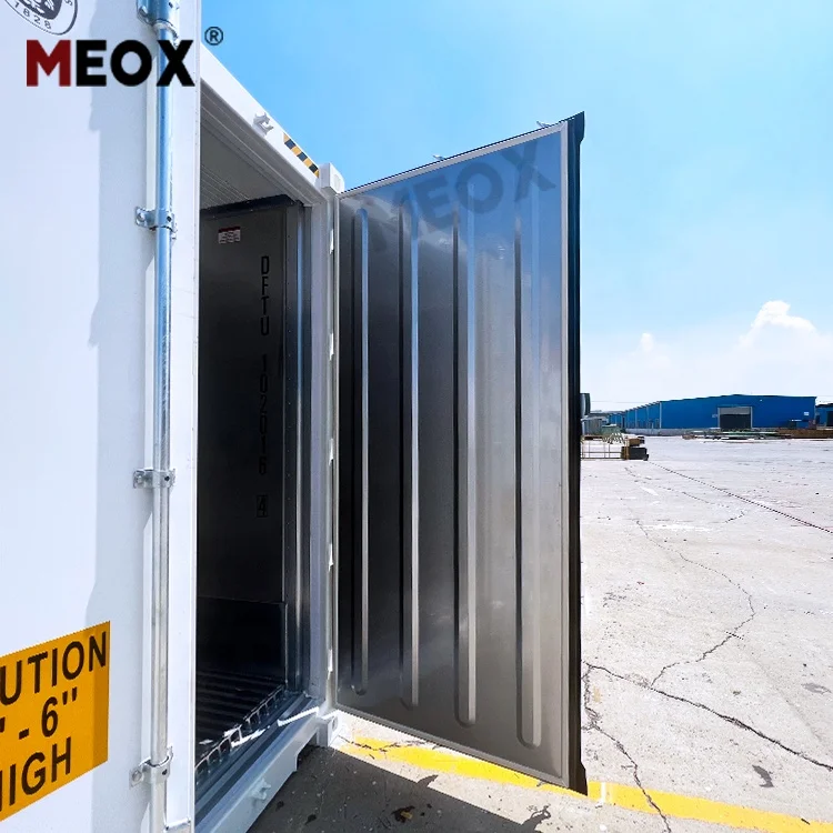 MEOX 20FT 40FT Customized Thermo King Carrier Daikin Refrigeration Unit Reefer Shipping Container