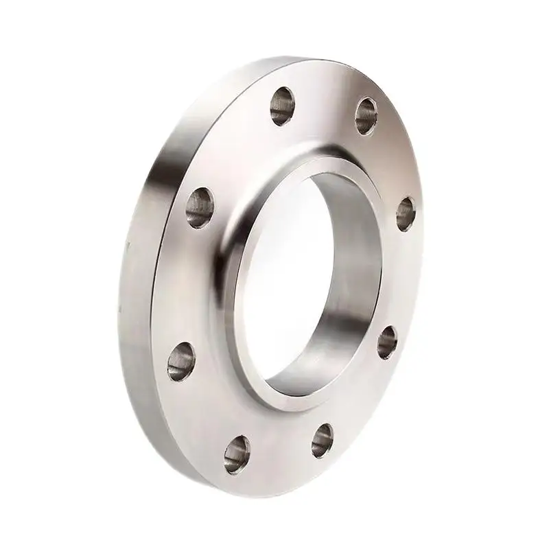 Mingli  AISI 304 306 2inch 4inch 8inch Stainless Steel Flange sanitary Stainless Steel Slip On Flange