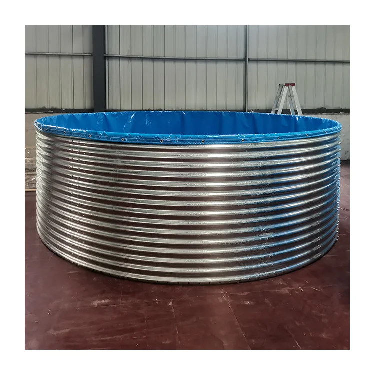 
Trending products round aquaculture product 5000~20000 liter for shrimp farming 