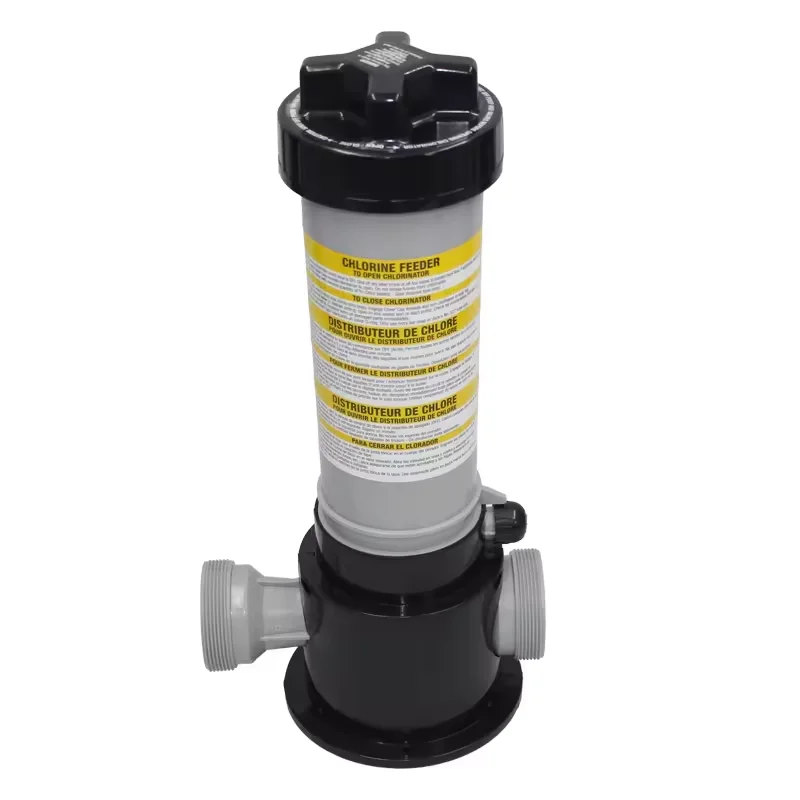 Factory Direct Black High Efficiency Precision Floater Chlorine Tablets Dispenser for Pool