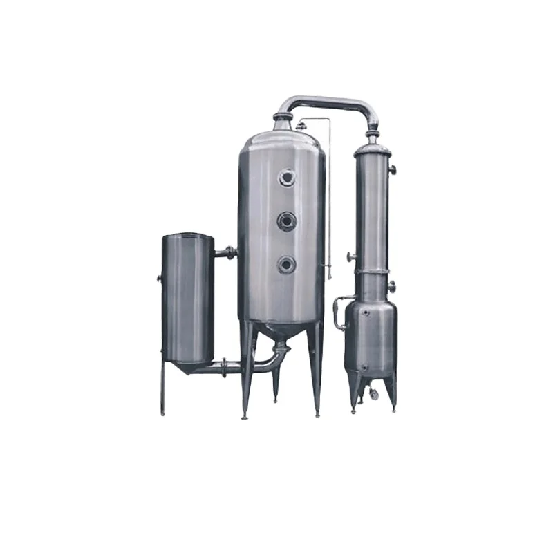 single effect vacuum evaporator fruit juice evaporation concentrator
